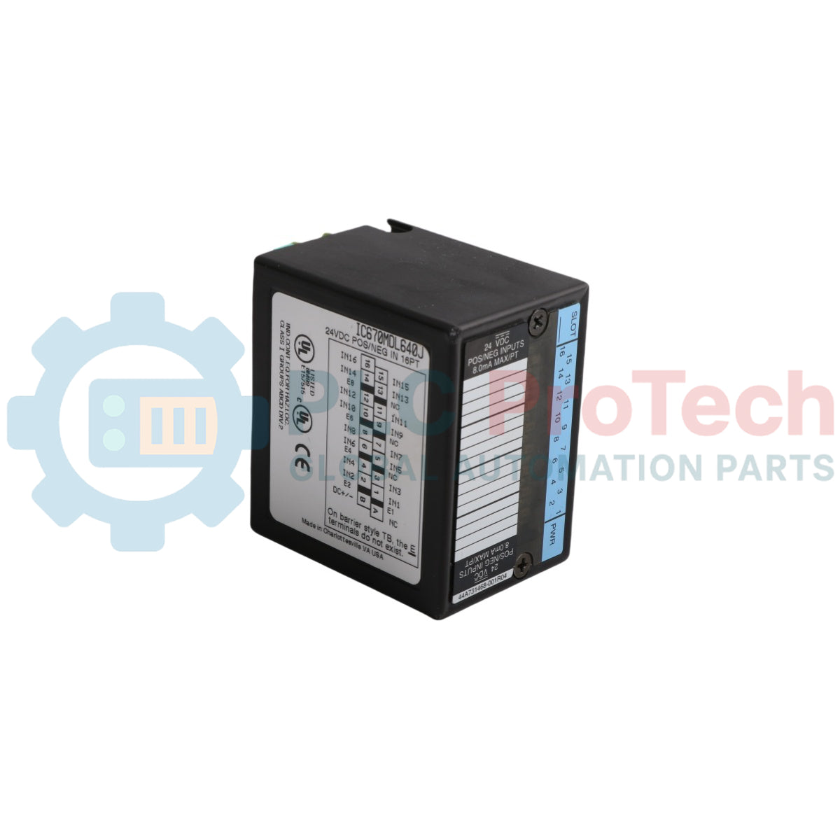 General Electric IC670MDL640