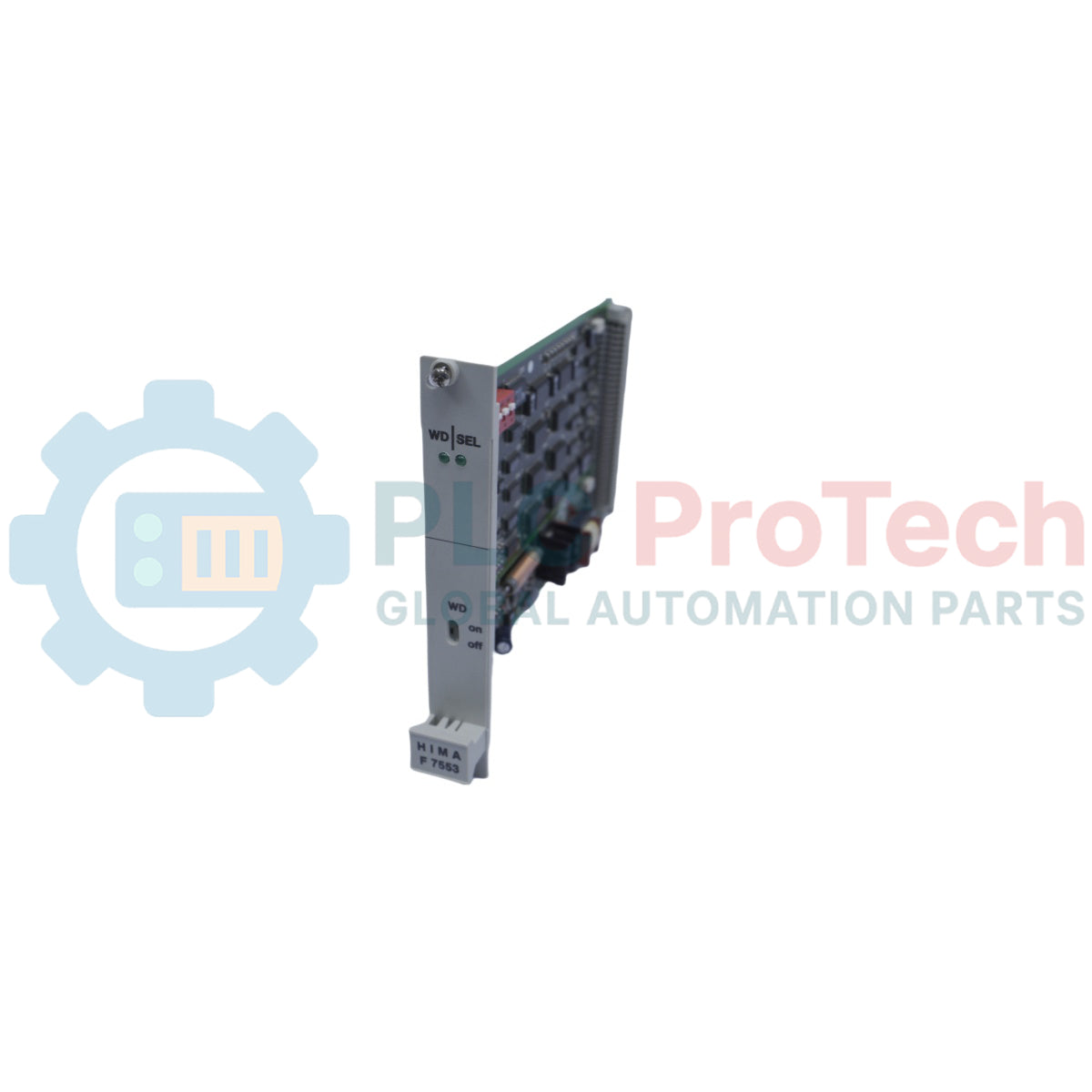 HIMA F 7553 โมดูลคัปปลิงสำหรับระบบควบคุมความปลอดภัย PES H51q