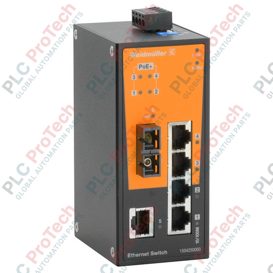 IE-SW-BL06-1TX-4POE-1SC