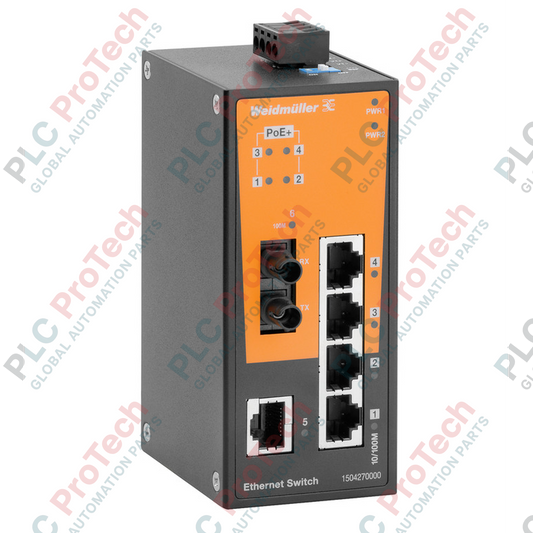IE-SW-BL06-1TX-4POE-1ST