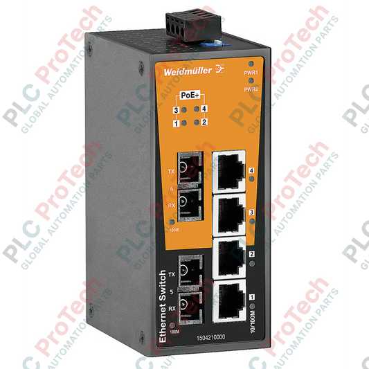 IE-SW-BL06-4POE-2SC
