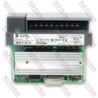 Allen-Bradley 1746-OA8 SLC 500 AC output module