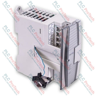 PLC ProTech 1762-IF4 analog input module used for temperature logging