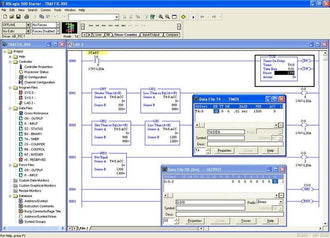 RSLogix 500 Rung Comment Migration: Attach Comments to Output Address — figure 1