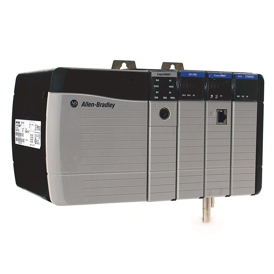Rewriting PLC Program from PLC-5/250 to ControlLogix RSLogix 5000 — figure 1
