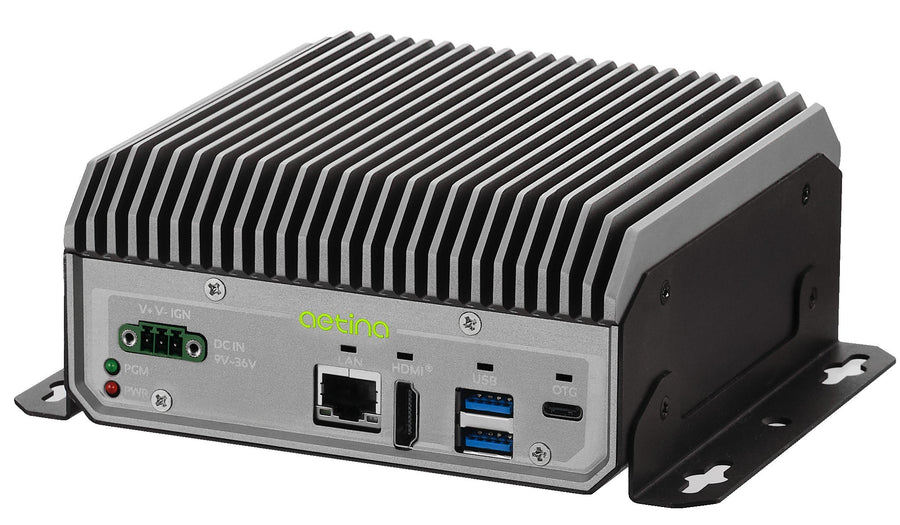 Aetina DeviceEdge AIE-VN44 and AIE-VO44 palm-sized in-vehicle edge AI systems