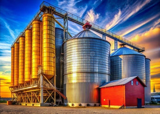 Sizing PLC I/O and Sensors for Grain Dryer Automation — figure 1