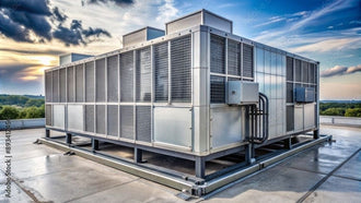 RSLogix 5000 AHU Temperature Control: Ambient Compensation Strategy — figure 1