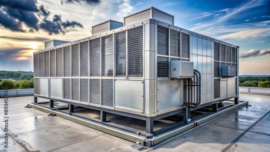 RSLogix 5000 AHU Temperature Control: Ambient Compensation Strategy — figure 1