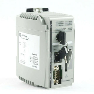 PanelView Plus to ControlLogix L32E and SLC 5/04 Ethernet and DH+ — figure 1
