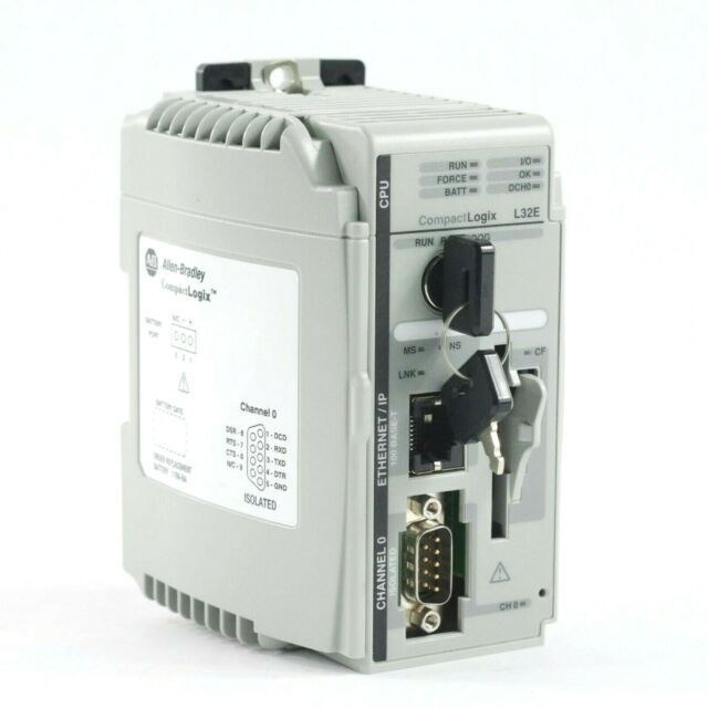 PanelView Plus to ControlLogix L32E and SLC 5/04 Ethernet and DH+ — figure 1