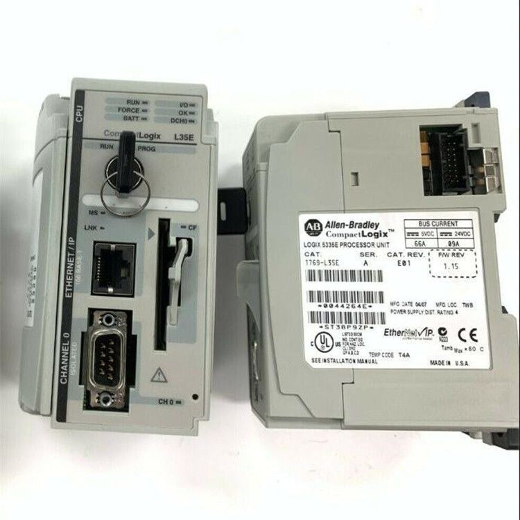 CompactLogix L35E EtherNet/IP Connection Limits and Planning — figure 1