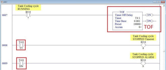 RSLogix 500: Moving Timer ACC into Another Timer PRE — figure 1