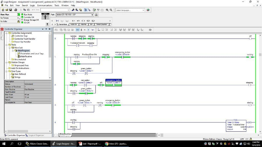 Replace RSLogix 500 SCP in Studio 5000: AOI + Module Scaling — figure 1