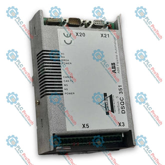ABB DSQC 351 3HNE 00006-1 DeviceNet INTERBUS gateway board
