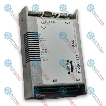 ABB DSQC 351 3HNE 00006-1 DeviceNet INTERBUS gateway board