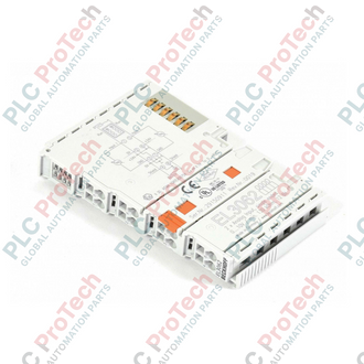Beckhoff EL3062-0030 two-channel 0 to 30 V EtherCAT input terminal