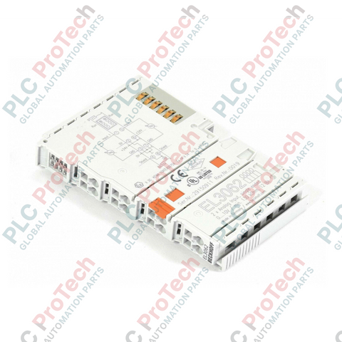 Beckhoff EL3062-0030 two-channel 0 to 30 V EtherCAT input terminal