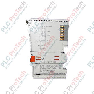 Beckhoff KL1512 two-channel up/down counter Bus Terminal