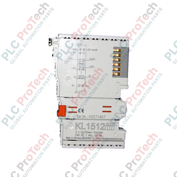 Beckhoff KL1512 two-channel up/down counter Bus Terminal