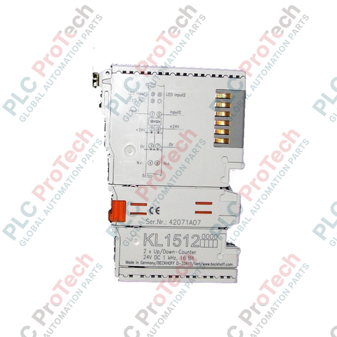 Beckhoff KL1512 two-channel up/down counter Bus Terminal