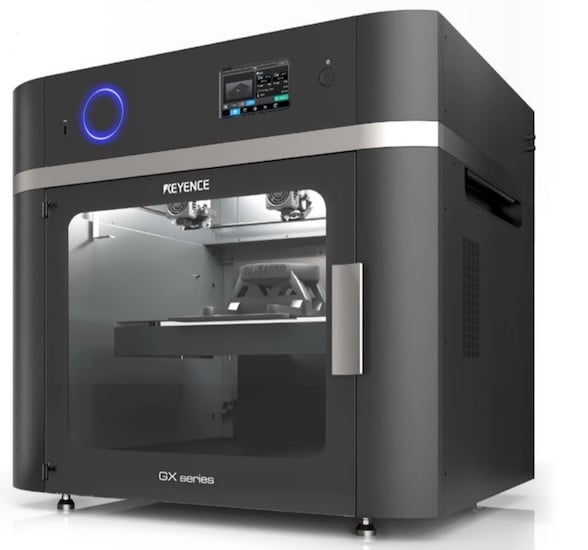 Keyence GX-1000 series 3D printer.
