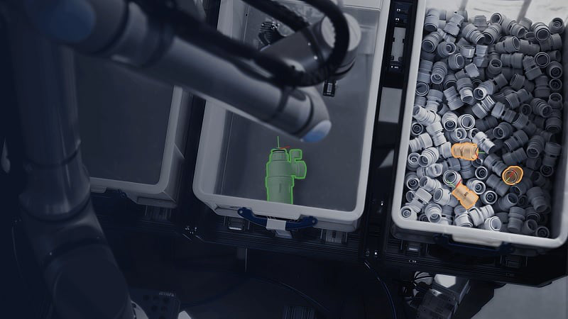 Vention Rapid Operator AI Redefines Bin Picking with Physical AI