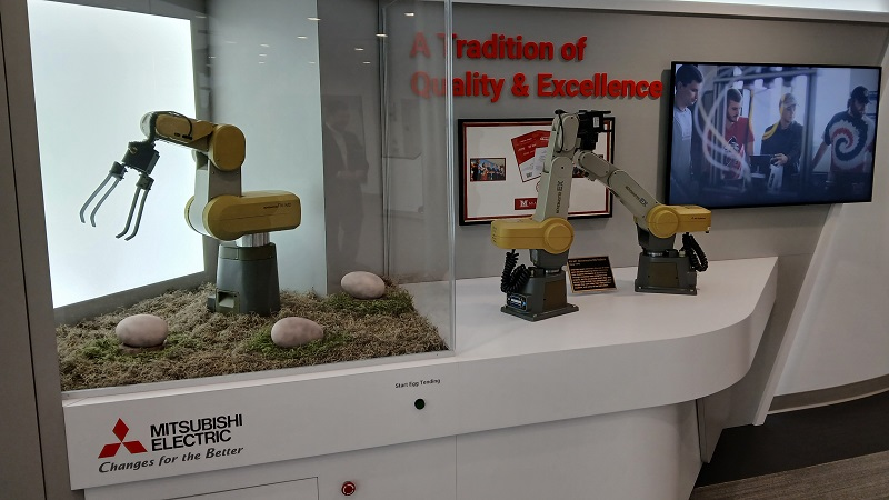 Mitsubishi Electric Automation: Factory Control Evolution