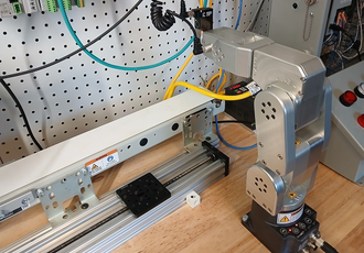 A New Way to Robot: Web-Based Precision Robotics Meets Structured Text Control