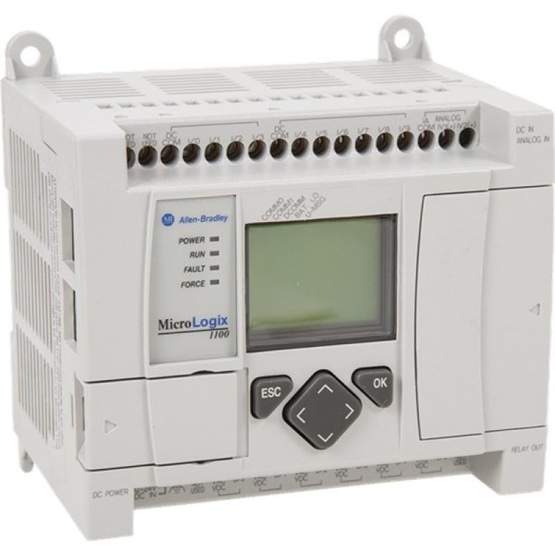 Building a Temperature Data Logger with MicroLogix 1100 and 1762-IF4 — figure 1