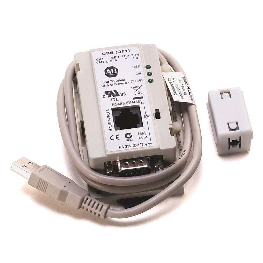 USB to Serial for Allen-Bradley SLC 500 DH-485 and DF1 — figure 1