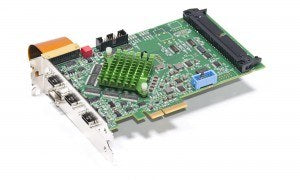 BitFlow Axion 2xE PCIE-1122-AE Camera Link frame grabber used for high-speed dual-camera acquisition