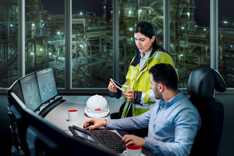 ABB System 800xA 7.0 control room environment