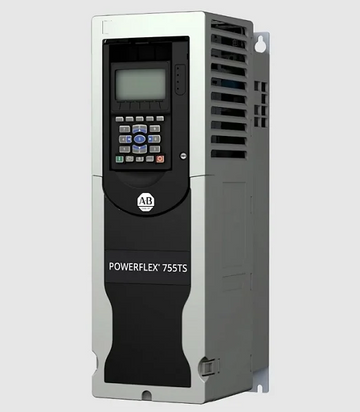 PowerFlex drive prepared for dynamic braking resistor commissioning