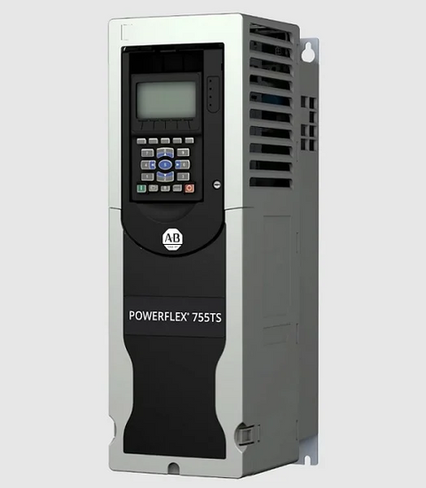 PowerFlex drive prepared for dynamic braking resistor commissioning