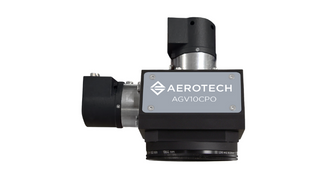 Aerotech AGV-CPO two-axis laser scan head for laser micromachining