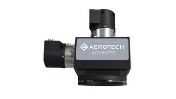 Aerotech AGV-CPO two-axis laser scan head for laser micromachining