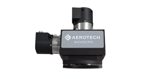 Aerotech AGV-CPO two-axis laser scan head for laser micromachining