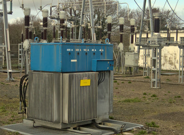 High-voltage substation equipment where three-dimensional geometry matters for remote diagnosis