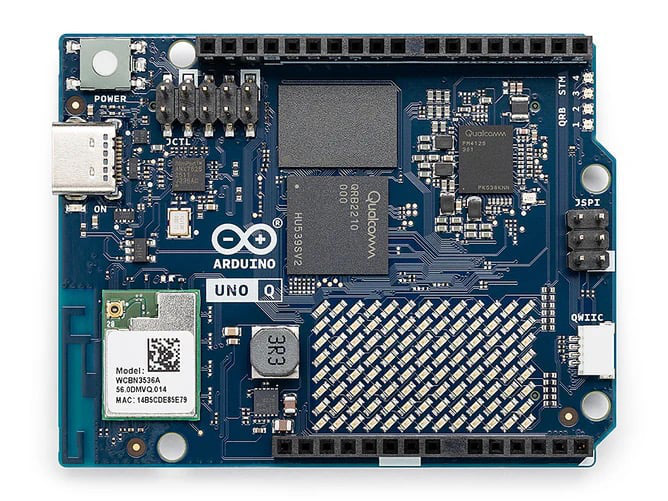 Arduino Ventuno Q Brings Edge AI to Single-Board Systems