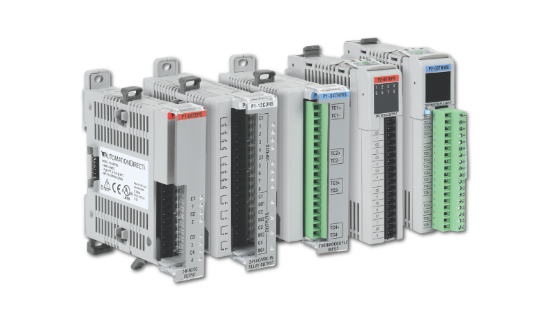 AutomationDirect Expands Productivity PLC I/O Portfolio with New Modules