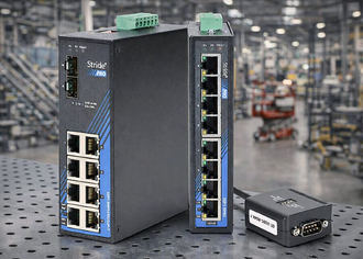 AutomationDirect Stride Pro Unmanaged+ Switches Target Industrial Networks