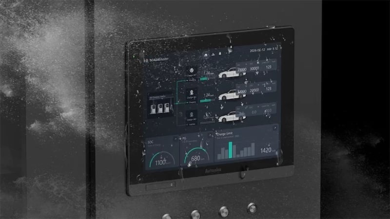 Autonics iTP Series Redefines HMI as a Networked Control Platform