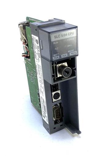 Configuring RSLinx Drivers for SLC 5/04 DF1, DH-485, and DH+ Communication — figure 1
