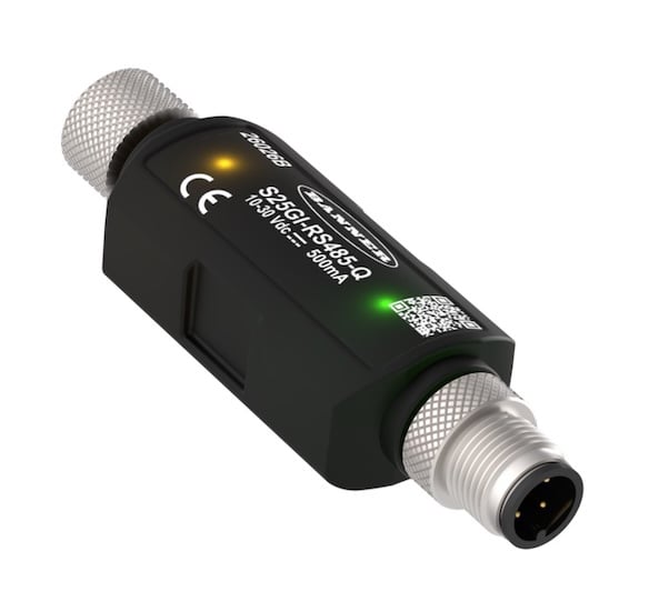 Inline Isolator Safeguards Modbus RTU Wiring in High-Noise Industrial Systems