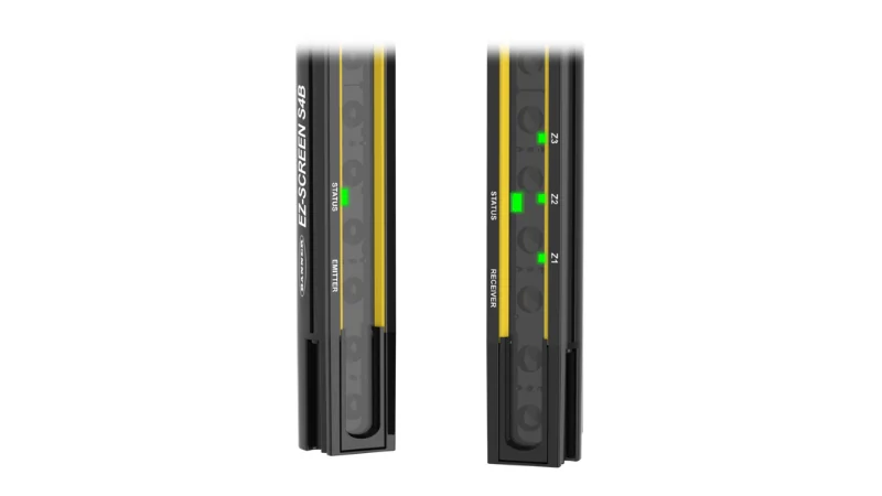 Banner Expands S4B Safety Light Curtains for Flexible Machine Guarding