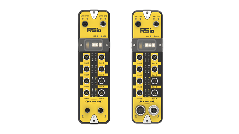 Banner RSio Remote Safe I/O Simplifies Machine Safety Integration in Studio 5000