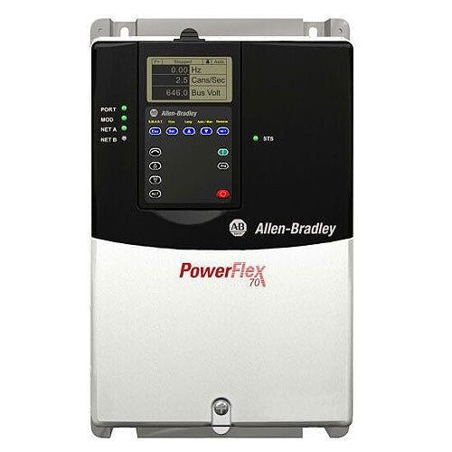 Configuring 1747-SN Block Transfers to PowerFlex 70 via RIO — figure 1