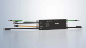 Beckhoff Introduces Controller for Motor-Driven Roller Conveyors