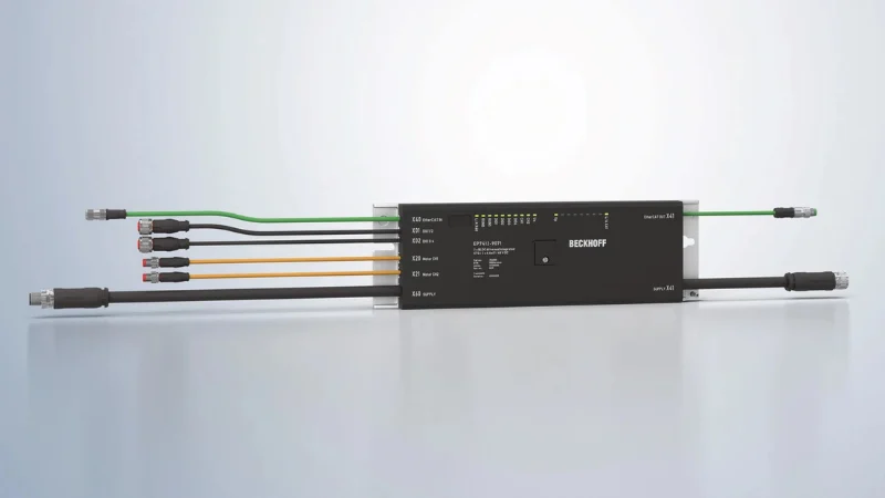 Beckhoff Introduces Controller for Motor-Driven Roller Conveyors